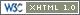 XHTML 1.0 Valid!